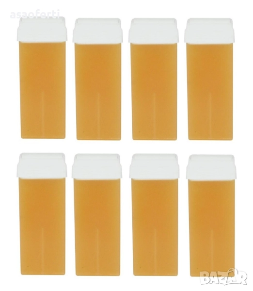 Комплект пълнители кола маска Roial Srl, натурална, за всеки тип кожа, 8 броя, 800 мл, снимка 1