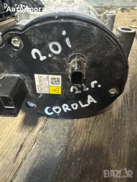 02F01128 компресор за климатик TOYOTA COROLLA 2022г. 2.0i, снимка 1