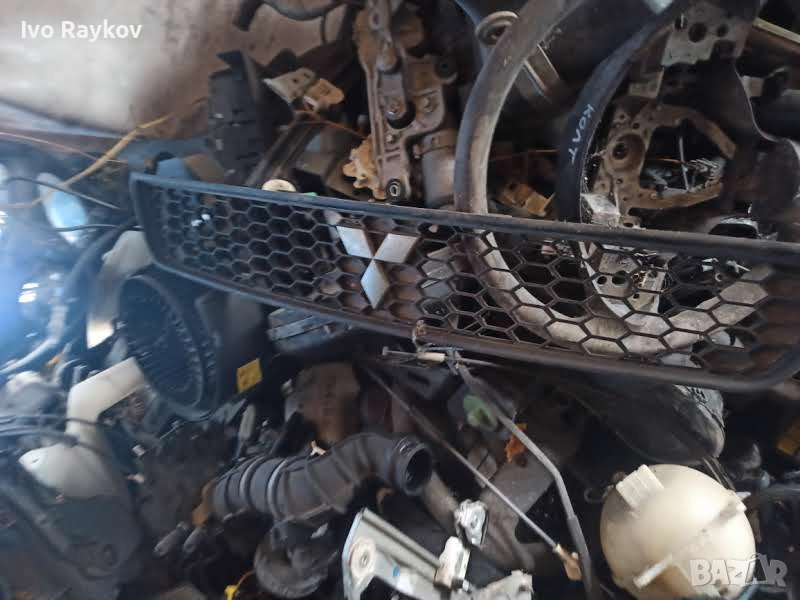 Решетка броня Mitsubishi Colt VI CZ3 , снимка 1