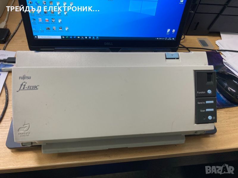 СКЕНЕР FUJITSU FI-5110C, снимка 1