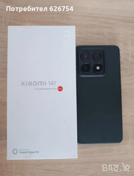 Xiaomi 14T, 512GB black , снимка 1