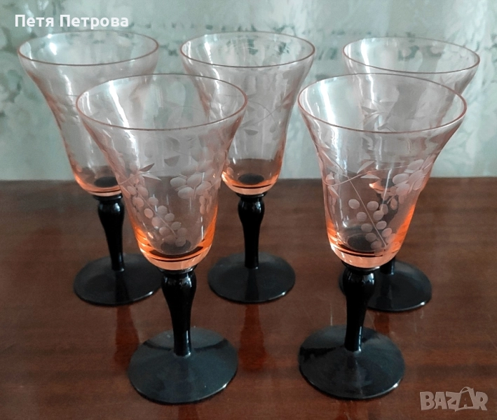 Разкошни чаши за вино, снимка 1