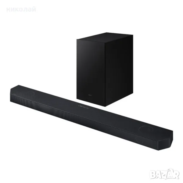 Soundbar система SAMSUNG HW-Q700C WI-FI, БЕЗЖИЧЕН СУБУФЕР, ОБЩА МОЩНОСТ 320 W, снимка 1