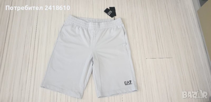 Emporio Armani EA7 Cotton Mens Size L НОВО! ОРИГИНАЛ! Мъжки Къси Панталони!, снимка 1