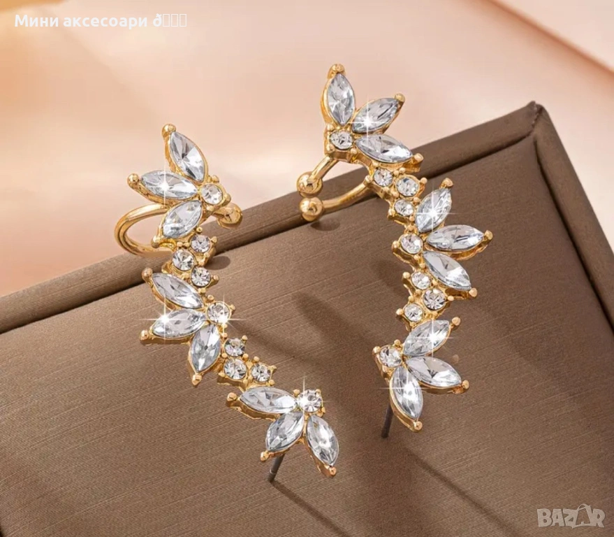 Пълзящи обеци , снимка 1