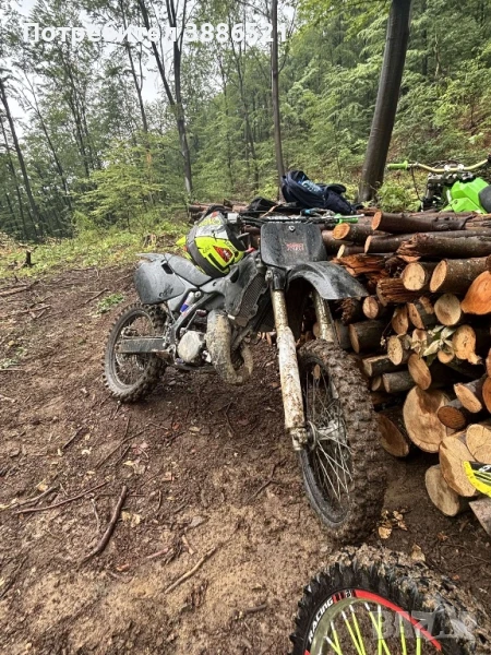 Kawazaki kx125 НОВ ВНОС!, снимка 1