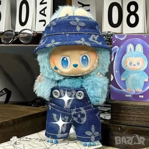 играчки Labubu louis vuitton hermes gucci dior chanel guess , снимка 2 - Плюшени играчки - 51085780