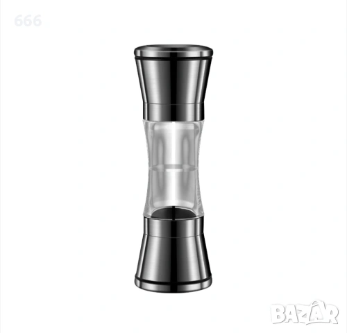 Мелничка за подправки  2 Отделения., снимка 7 - Други стоки за дома - 54065242