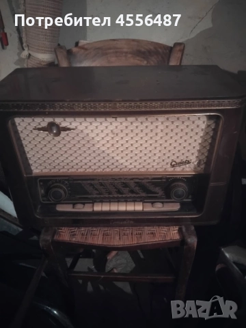 Радио Graetz Melodia | Винтидж радио | Оригинално старо радио | Радио | Лампово радио | Graetz Melod