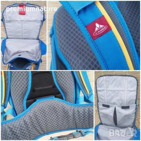 🏕️ ОФЕРТА → Vaude Tracer 16 Protector Cordura / професионална вело ски сноуборд ендуро раница ○, снимка 2 - Спортна екипировка - 53924488