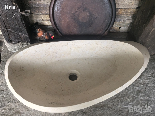 Дизайнерска мивка за баня, снимка 4 - Мивки - 53373349