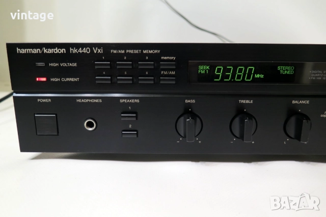 Harman Kardon hk440 Vxi, снимка 2 - Ресийвъри, усилватели, смесителни пултове - 52063358