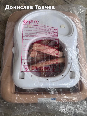 Детска проходилка 4 в 1 Чиполино , снимка 4 - Други - 53899041