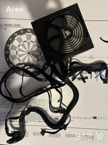 Захранване 750W Corsair TX750M - CP-9020131-EU