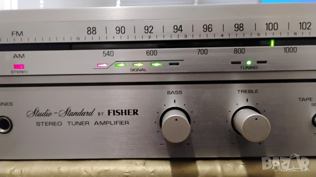 Fisher Studio standart TA-3000, снимка 13 - Ресийвъри, усилватели, смесителни пултове - 53478031
