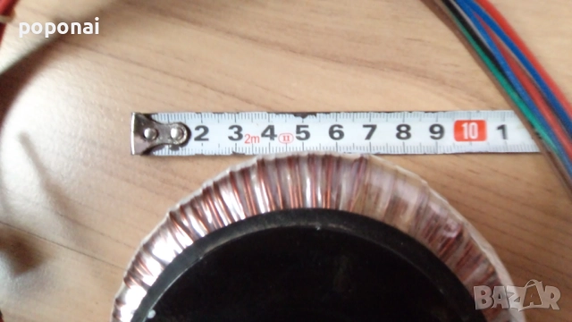 Тороидален трансформатор, снимка 2 - Други - 52391794