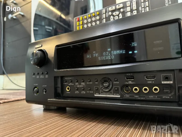 Denon AVR-4310, снимка 12 - Ресийвъри, усилватели, смесителни пултове - 47195009