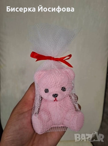 изработвам Подаръчета за гости , снимка 13 - Подаръци за кръщене - 51685012