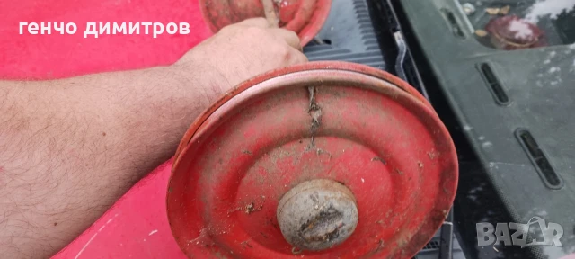 колелета  за детска количка с  педали , снимка 2 - Антикварни и старинни предмети - 50649854