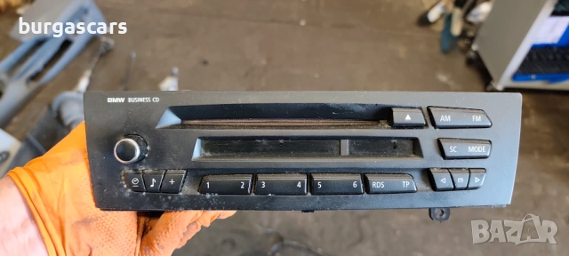 CD радио Bmw 118D - 122к.с E87 2005г 