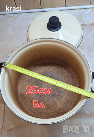 Тенджери различни видове, снимка 9 - Съдове за готвене - 53168342