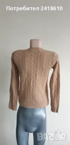 POLO Ralph Lauren Cable Wool / Cashmere  Knit Womens Size S НОВО! ОРИГИНАЛ! Дамски Пуловер !, снимка 7 - Блузи с дълъг ръкав и пуловери - 48706524