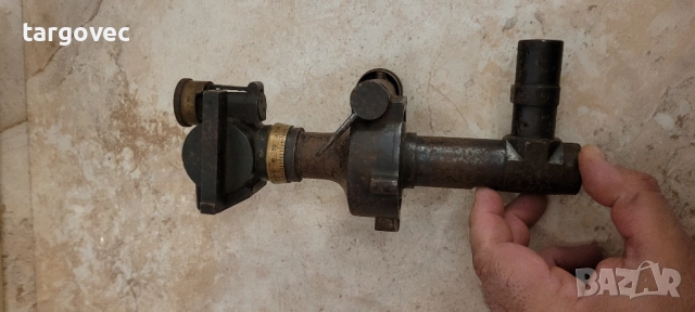 немска Втора световна артилерийска бусола Дойче райх патент