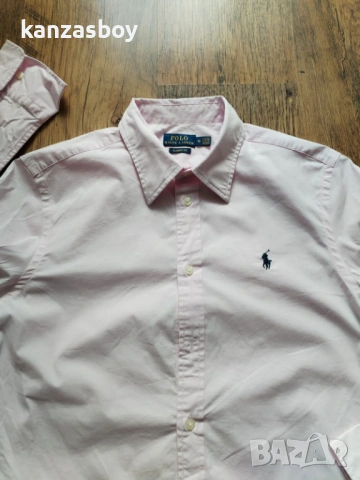 polo ralph lauren - страхотна дамска риза КАТО НОВА 10/Л, снимка 4 - Ризи - 53623443