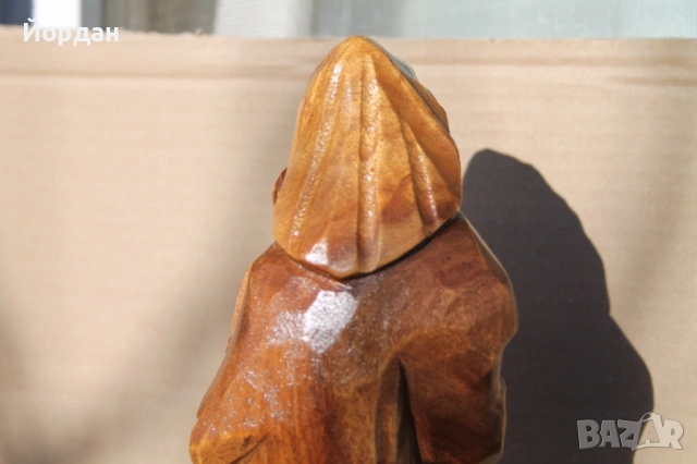 Дървена фигура  Мадона с Младенеца , снимка 11 - Антикварни и старинни предмети - 54149802