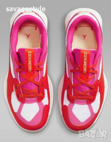 Унисекс маратонки NIKE Jordan Air 200E Shoes Red/Pink, снимка 5 - Маратонки - 45760753
