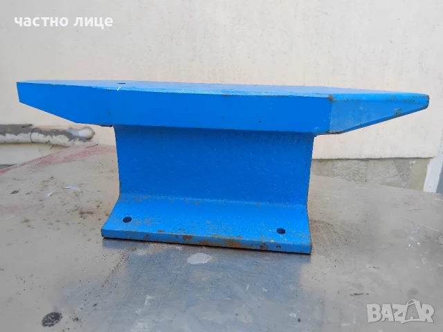 Наковалня настолна стоманена 11кг