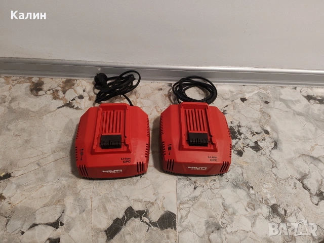 Зарядни за винтоверт: HILTI C 4/36-350 Li-Ion, BOSCH 10,8-18 LI