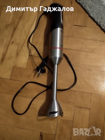 Неработещ пасатор Solis Power Mixer Pro - за части или ремонт