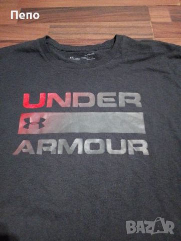 Тениска Under Armour, снимка 2 - Тениски - 46725991