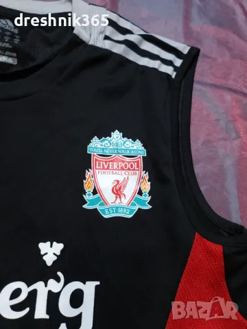 Liverpool FC   Adidas Потник/Мъжки S, снимка 2 - Спортни дрехи, екипи - 46830707