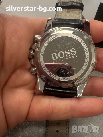 Мъжки часовник Boss, снимка 2 - Мъжки - 53535083