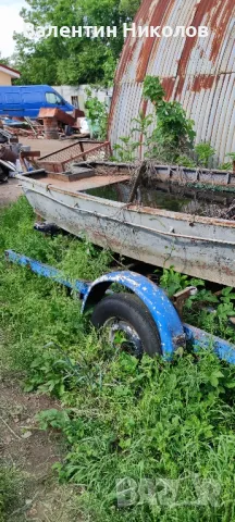 Желязна лодка, снимка 5 - Воден транспорт - 50168160