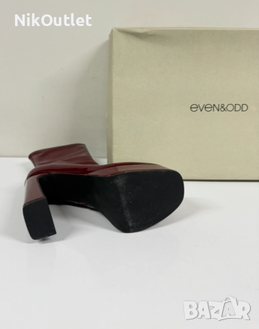 Even Odd High heeled, снимка 5 - Дамски боти - 51744916