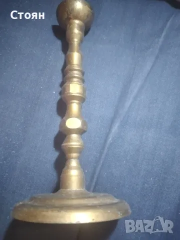 Бронзово  хаванче + подарък, снимка 2 - Антикварни и старинни предмети - 38662066