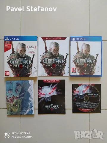 PS4 игри: The Witcher 3 Wild Hunt/ FarCry 6/ God of War/ Assassin's Creed Valhalla/Uncharted, снимка 2 - Игри за PlayStation - 47128532