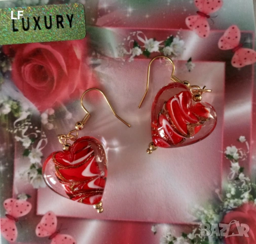 Обеци, снимка 3 - Обеци - 53706546