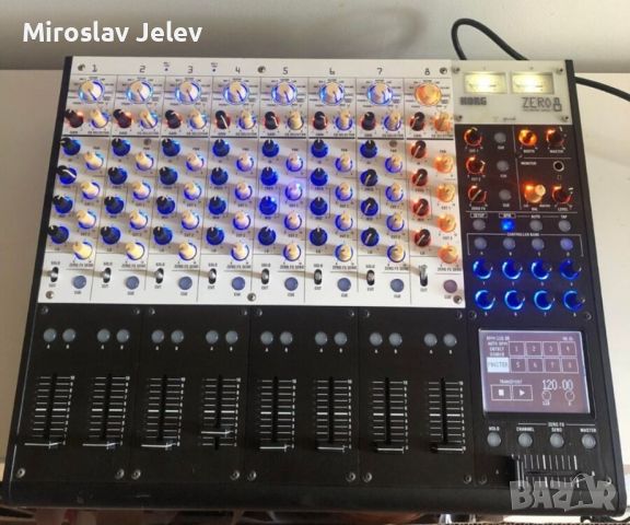 Korg ZERO 8 I/O Studio Live Console 8 Channel Digital Effects DJ Mixer

, снимка 1 - Ресийвъри, усилватели, смесителни пултове - 46603265