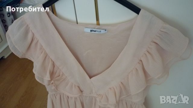 Дамска лятна блуза М-Л, снимка 3 - Туники - 45498050