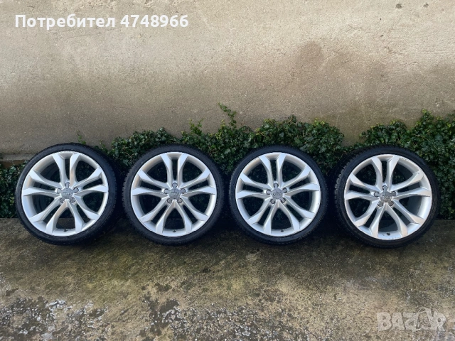 20 цола оригинални джанти Audi S8 SPEEDLINE, снимка 2 - Гуми и джанти - 53629241