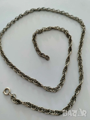 Сребърен синджир/колие