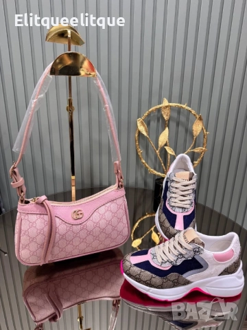 чанта и маратонки gucci, снимка 14 - Маратонки - 52172019