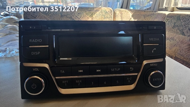 Радио CD Nissan Juke , снимка 4 - Радиокасетофони, транзистори - 52235193