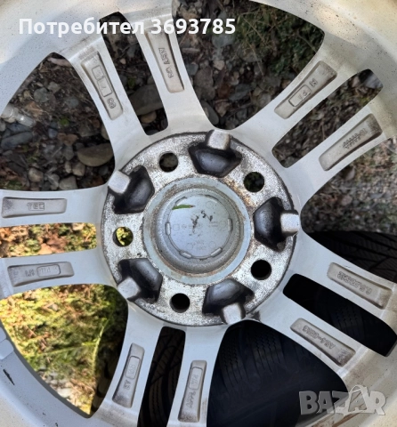 5Х114.3 ET38 16R 215/65, снимка 6 - Гуми и джанти - 51597549