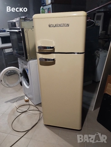 Ретро хладилник Wolkenstein Noltalgy, снимка 4 - Хладилници - 53871052