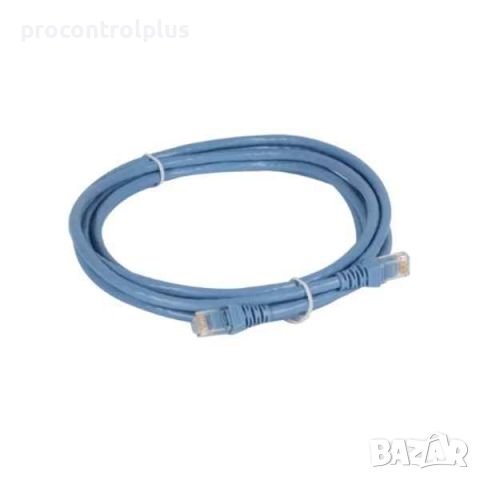 Продавам Корда C6 U/UTP 3.0 m PVC, синя Legrand Linkeo, снимка 1 - Други - 45402488